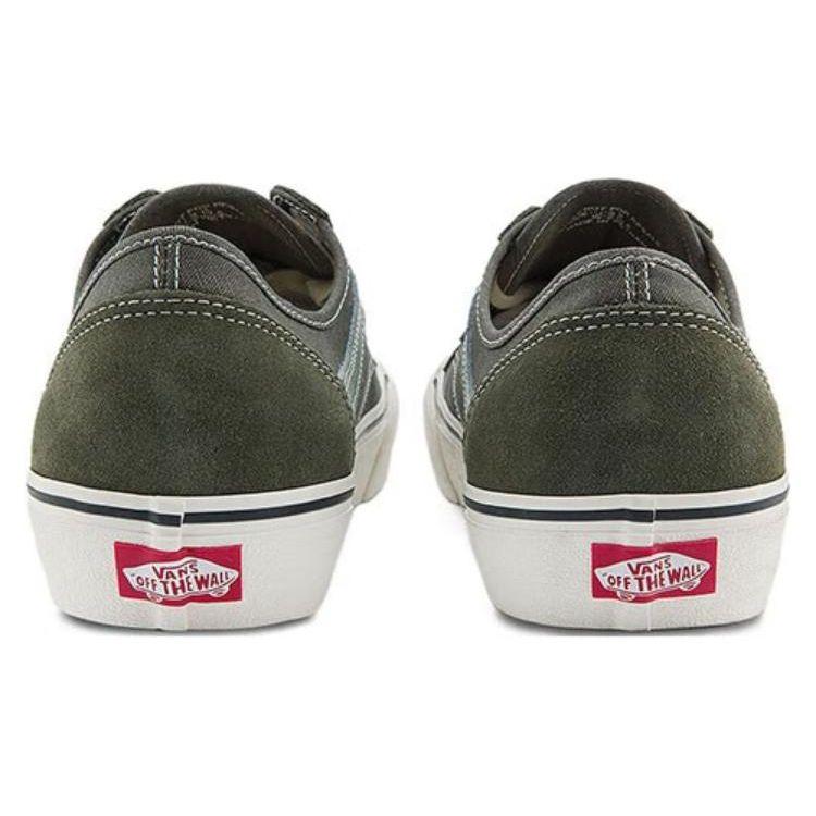 Vans Style 36 Comfortable Versatile Low-Top Skate Shoes Unisex sneaker Green VN0007R2DOL