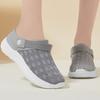 Fashion Shevalues Women Casual Flat Shoes Summer Breathable Mesh Sport Shoes Lightweight Walking Shoes Leisure Non-slip Beach Slippers