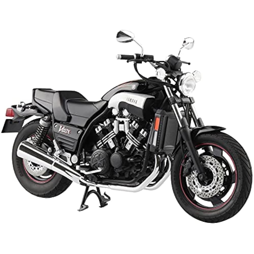 Aoshima Bunka Kyozai (AOSHIMA) 1/12 The Bike Series No. 7 Yamaha 4C4 Vmax 2007 Plastic Model