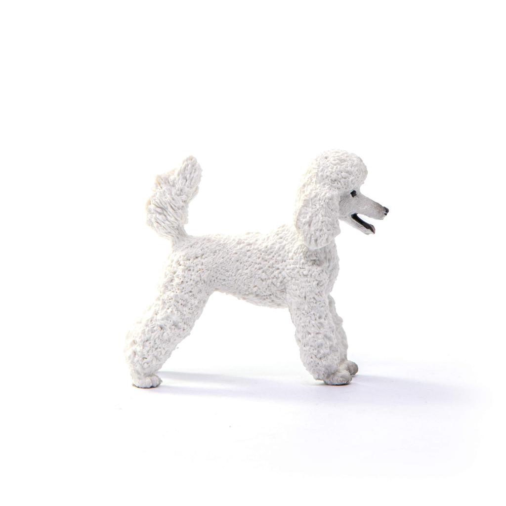 Schleich Farm World Poodle Figurine 13917