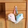 Dolphin & Whale Plush Toy Shark Plushie Keychain Bag Pendant for Girls