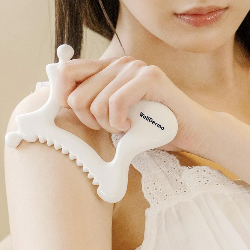 [WellDerma] Face & Body Ceramic Gua Sha