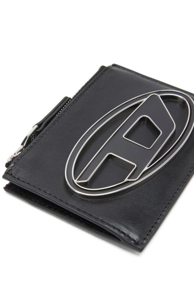 Portcard 1DR CARD HOLDER COIN XS II X09886PR818 UNI Negru T8013 [Diesel] Pentru femei