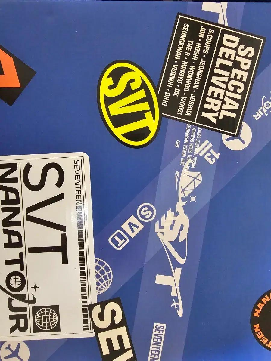 

SEVENTEEN Nana Tour Photobook