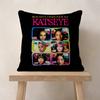 Kpop Heißes Mädchen KKATSEYE Kissenbezug für Schlafzimmer Zimmer und Wohnzimmer Sofa Dekorative Kissenhülle