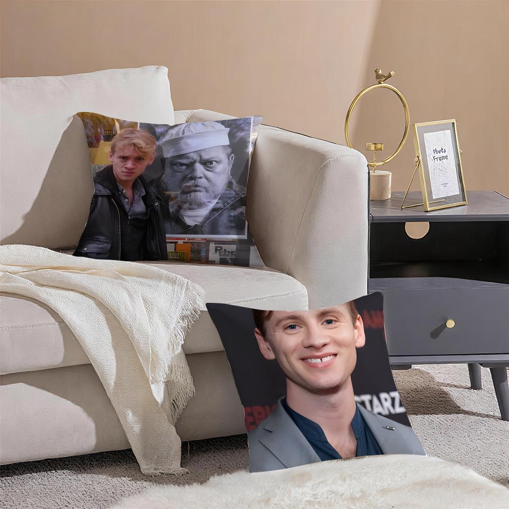 B-Bruce Langley Cushion Cover Linen Pillow Case Soft Breathable Protective Couch Room Decoration