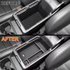 ABS Armrest Storage Box for Honda CRV CR-V 2023-2025 Organizer Central Console Containers Support Tray Car Accessories