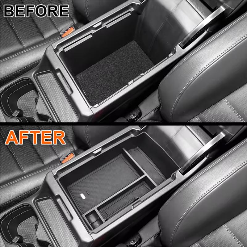 ABS Armrest Storage Box for Honda CRV CR-V 2023-2025 Organizer Central Console Containers Support Tray Car Accessories