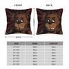 Dekorative Kissenhülle FNAF At Freddys Merch Stuhl Dekokissenbezug Quadratisch Mehrere Größen