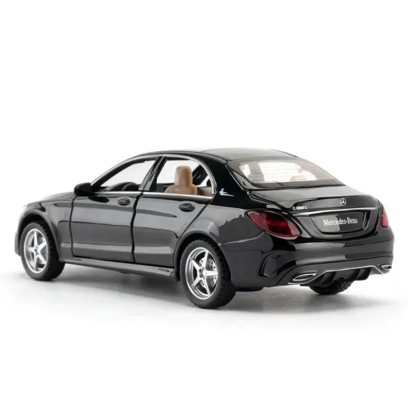 AATK1 Diecast 1/32 Benz C260L Alloy Car Model Metal Toy Vehicles Miniature Voiture Children Boy Car Toy Birthday Gift  Love Toys