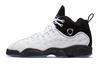 Jumpman Team II Cushioning Support Mid Top Children's Basketball Shoes Teenagers 820273-104