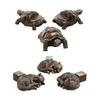 3Pcs/Set Stone-like Resin Modern Unique Weather Resistant Plant Pot Feet Plant Pot Stands