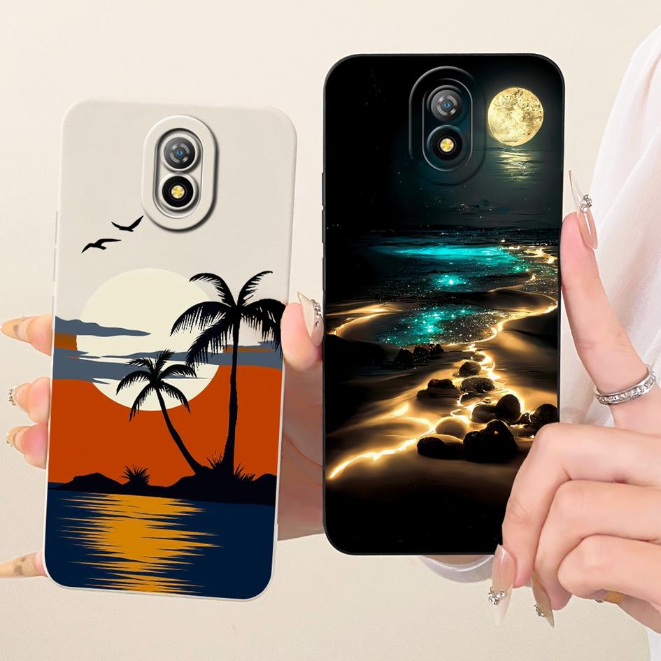 For Itel A16 Case A16 Pro Cover New Creative Cartoon Soft Silicone Protective Phone Shell For Itel A16 Plus Fundas ItelA16 Pouch