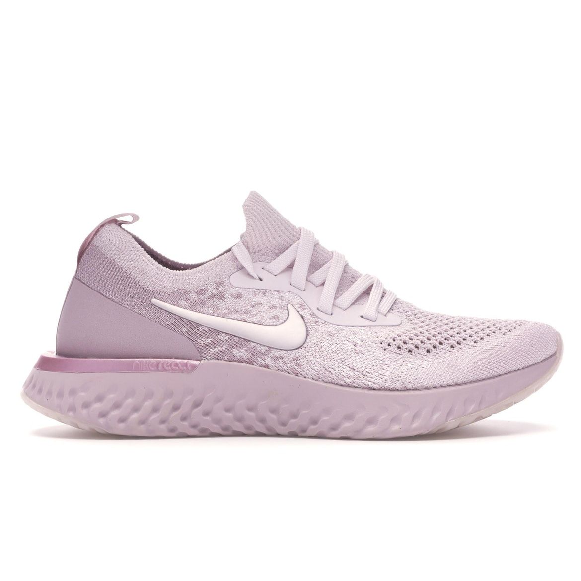 

Женские кроссовки Nike Epic React Flyknit Pearl Pink Pearl-Pink-Barely-Rose-Arctic-Pink AQ0070-600