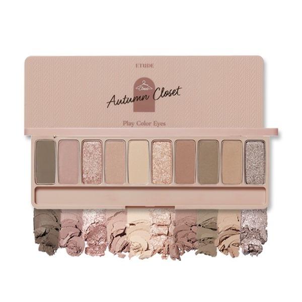 

[Etude House] Play Color Eyes Осенний шкаф 0,7г*10шт