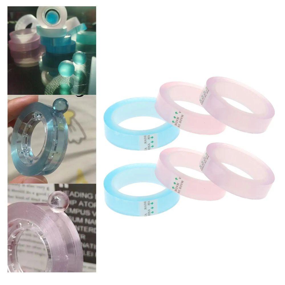 Relaxing Toy Rolls Adhesive Tapes DIY Ball Sticky Tapes Sticky Ball Rolling Tapes Party Toy