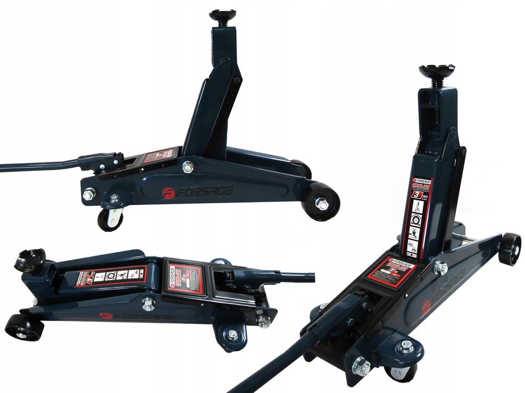 Hydraulic car jack, frog jack, 3t