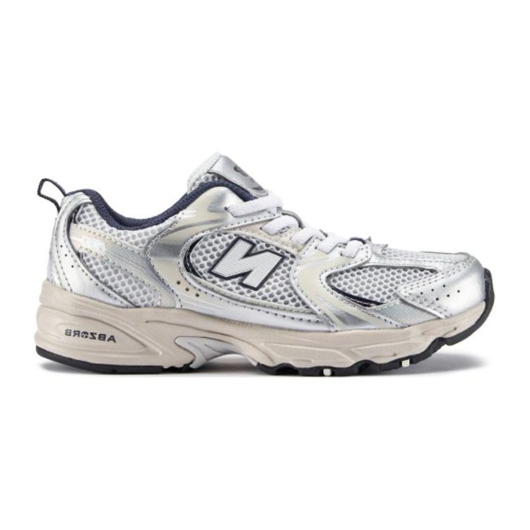 New Balance 530 Bungee Little Kid Summer Fog Navy Kids Sneakers Grey Nimbus-Cloud PZ530KA