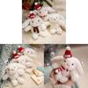 Toy Rabbit Plush Bag Pendant Cute Plush Backpack Ornament Christmas Keychain