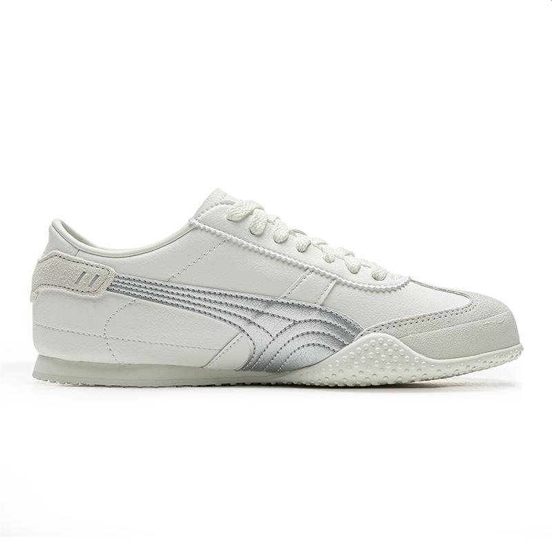 Puma Bella Ut Zapatos Casuales de Caña Baja Cómodos Versátiles Duraderos para Hombre Zapatos Casuales Blanco Plateado 405256-02