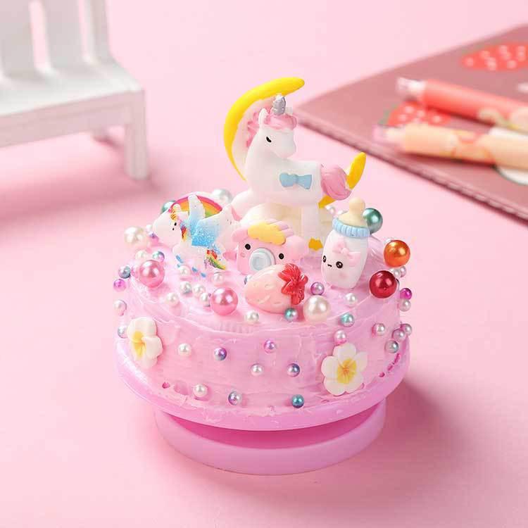 DIY Cartoon Music Box - Handmade Rotating Birthday Gift & Educational Toy for Kids