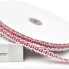 Frayed Edge Checkered Ribbon 1cm Width Fabric Binding Tape Creative Wavy Edge Ribbon  DIY Bow Craft