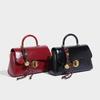 New Year and Christmas Small Square Bag, Women's Handbag, Red Wedding Bag, Shoulder and Crossbody Bag, Direct Shipment from Guangzhou Factory