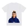 Angele Van Laeken T-Shirt Classic Portrait Graphic Printing Tee-shirt Fashion Round Neck Tops Women/men Short Sleeve Cotton Tees