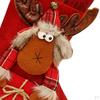 Day Stocking Kit Candy Pouch Bag Chritsmas Tree Decorations Hanging Ornaments Supplies