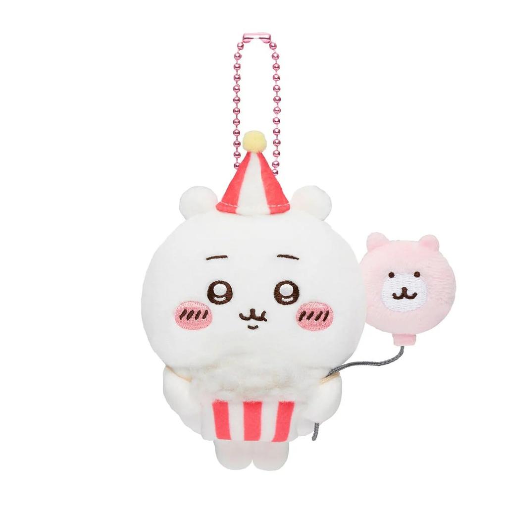 Chiikawa Land Cheerful Mascot Plush Toy (Chiikawa)