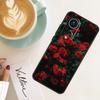 Bright Red Roses Flowers For Honor Magic 8 Pro 6 7 Lite Case For Honor Win RT X9d X9c X9b X9a X8c X8b 200 400 50 70 90