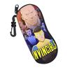 Invincible Anime Glasses Case Men Women Waterproof Zipper Reading Protector Eyeglasses Box