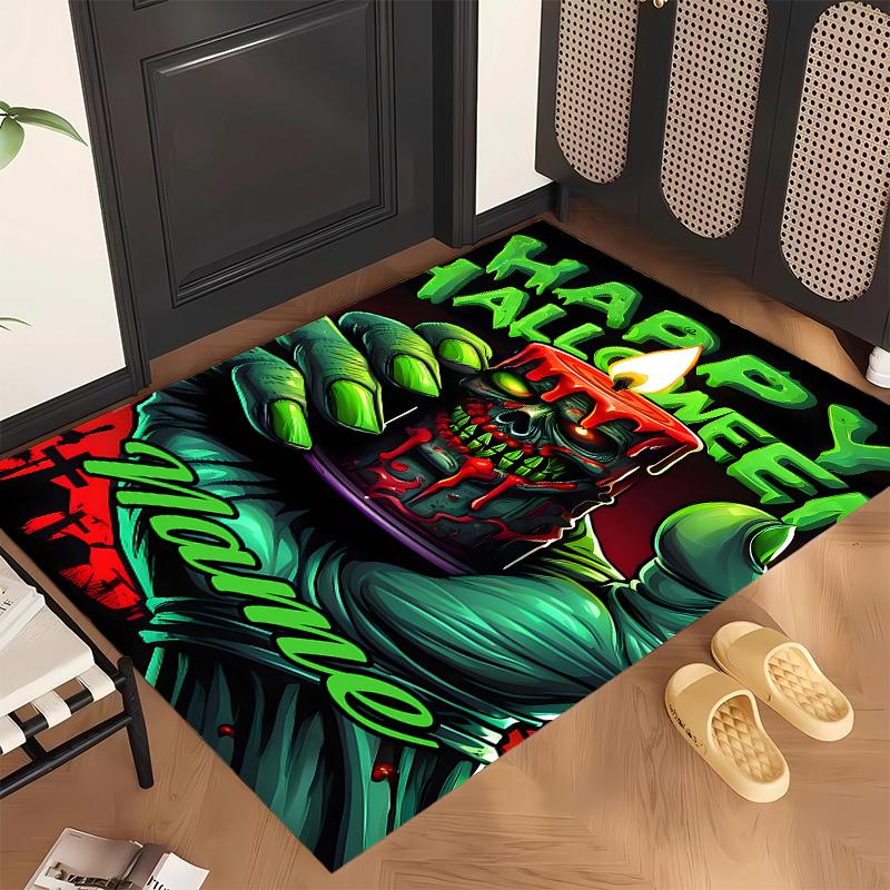 Halloween (1) Personalized Name Office Carpet Stylish Decor for Living Room Bedroom Kitchen