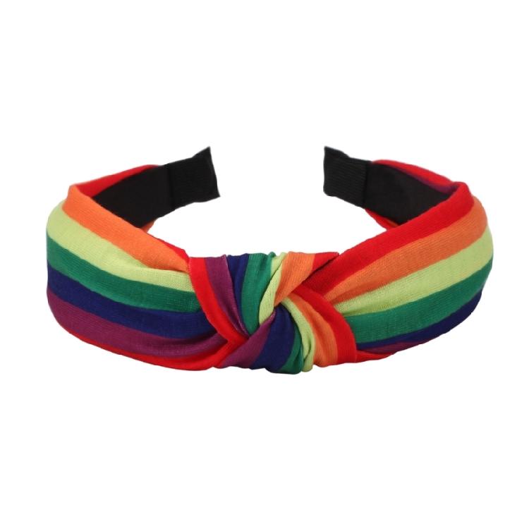 Fashionable Hairbands Pride Rainbow LGBTQ Headband Headpieces for Everyday Wear