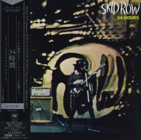 

CD SKID ROW - 34 Hours SICP2067 Sony Records In 2008 Japan ObiRock Used