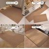 Soft Linen Weave Bath Mat Super Absorbent Entrance Doormat Kitchen Decoration Carpet  Living Room