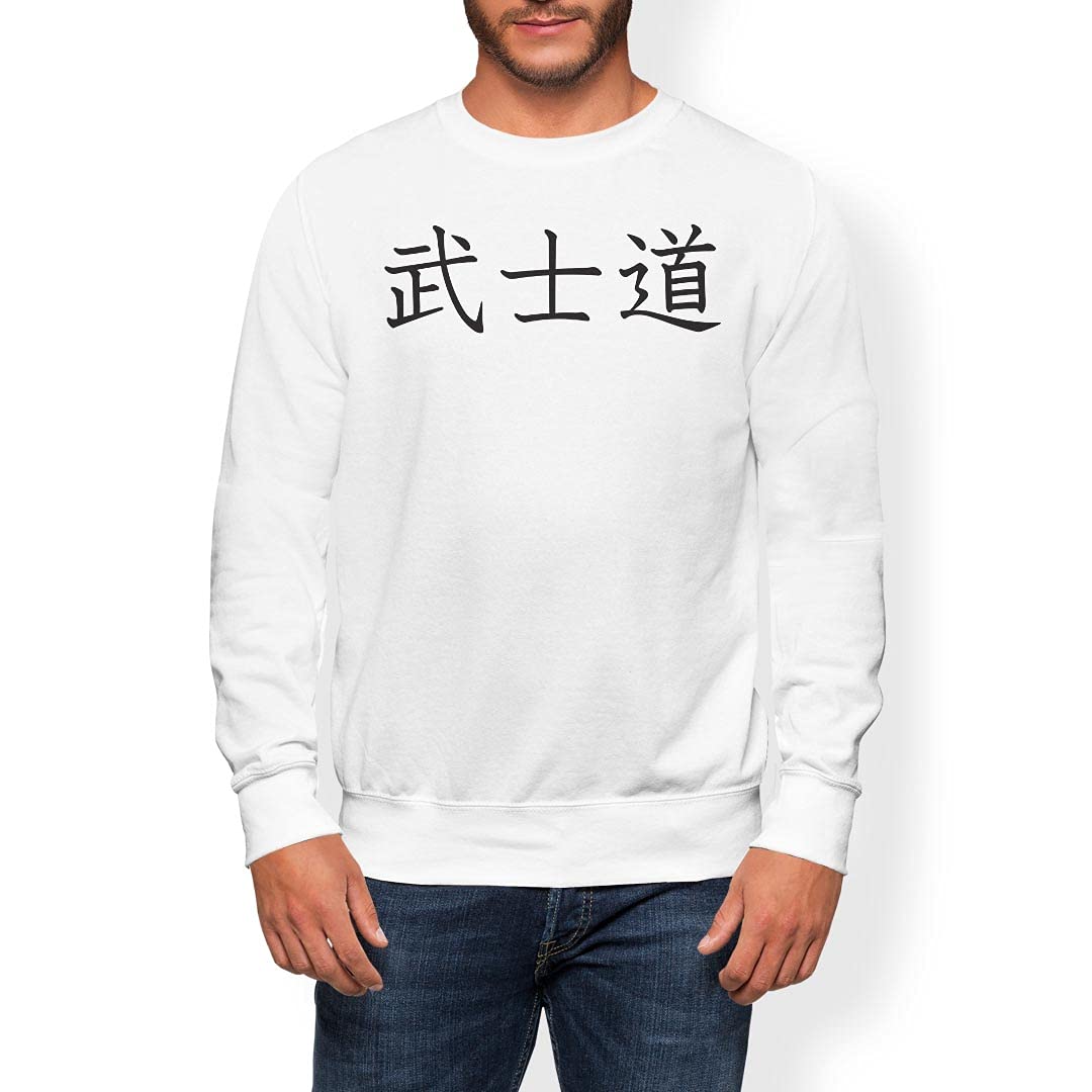 

Печатный свитшот для длинного флиса M crew Японский Японские иероглифы [igsticker] мужчины, рукава, подкладка, размер, стильный, горловина, белый, 017716,