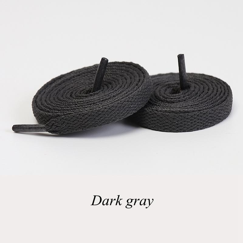 1 Pair Flat Shoelaces Classic Shoe Laces Fit Fashion Solid Sports Shoelace Casual Unisex Shoe Strings Shoe Accessories