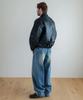 ESN Brush Wide Denim Pants V28_Washed Blue