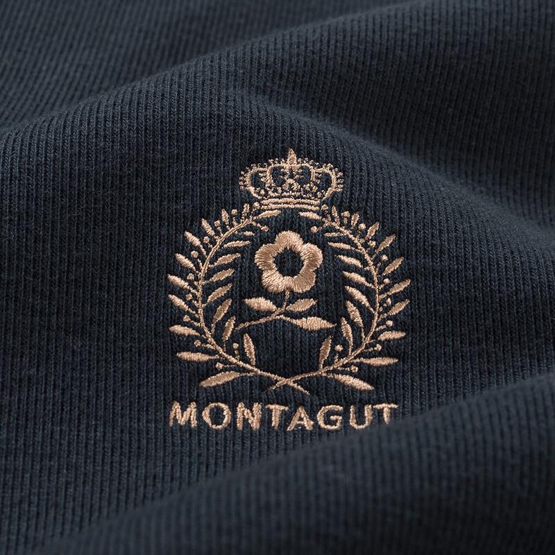 MONTAGUT Men's Fleece-Lined Pullover Sweatshirt