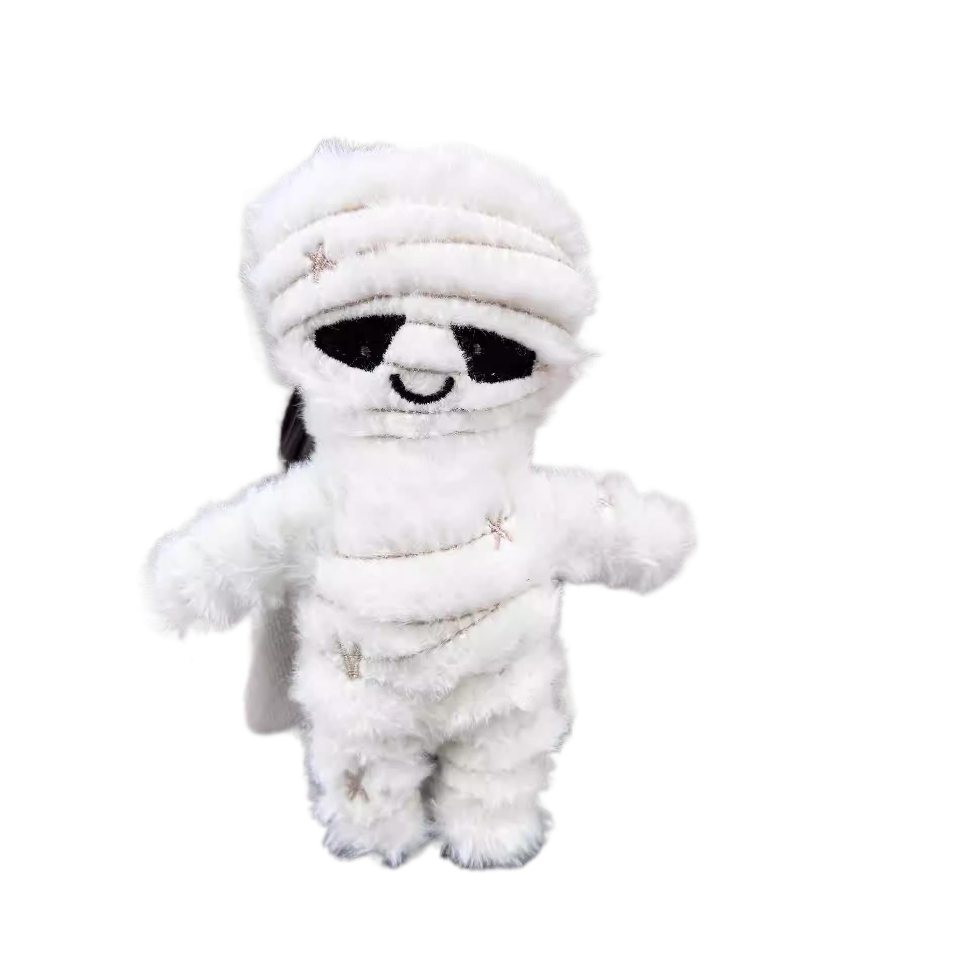 Spooky Holiday Enjoyable Skeleton Mummy Plush Toy Pendant Doll Pendant Doll Pendant Keychain Adorable Healing Decoration Xmas Gifts