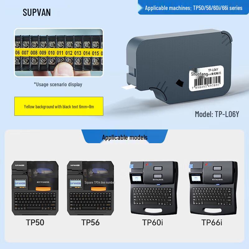 Suofang Label Printer Tapes