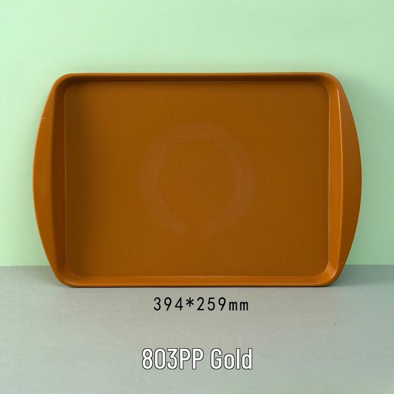 Japanese Style Non-Slip Plastic Serving Tray