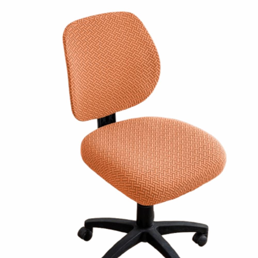 Removable Office Chair Cover Breathable Seat Protectors Adjustable Chair Protector  Home Textile