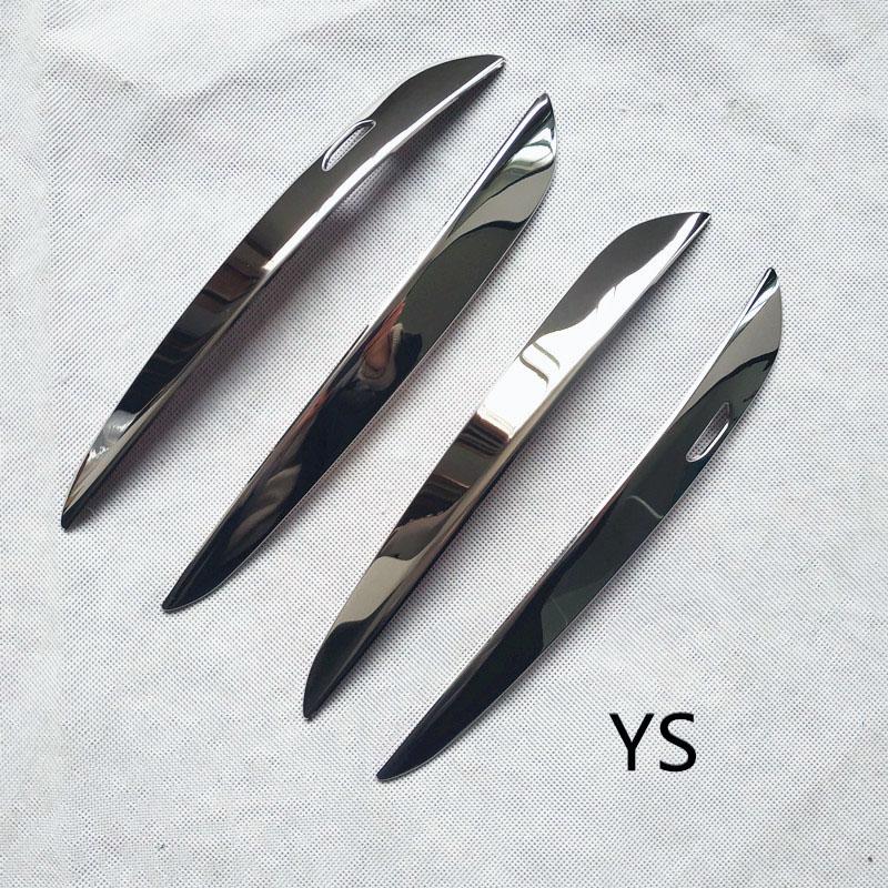 Door Handle Cover Trim for Mazda Cx30 Cx-30 Cx 30   Metal Car Accessories