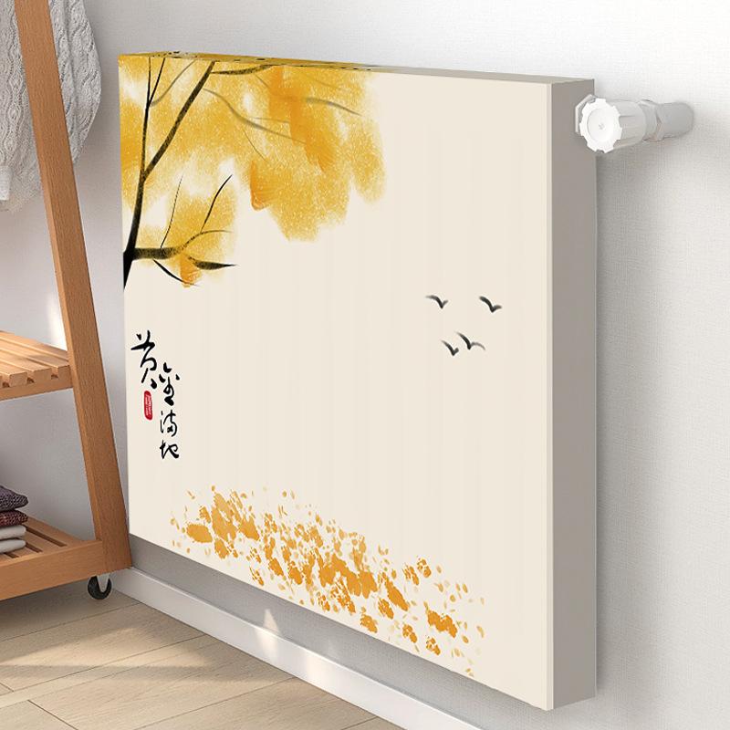 All-inclusive Radiator Dust Cover Household Oil Tin Dust Cover Heater Dust Cover Fabric Electric Radiator Protective Cover