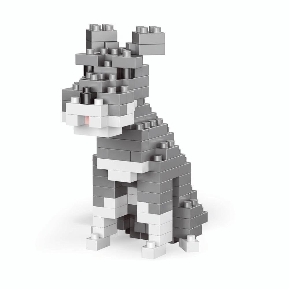 Detailed Design Dog Building Blocks Toy Mini Size Cat Building Blocks Toy for Adults and Kids