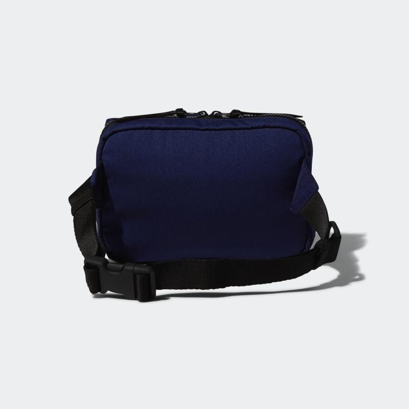 Adidas Polyester Crossbody Bag, Shoulder Bag Regular Unisex Ink Blue Adidas FJ4449