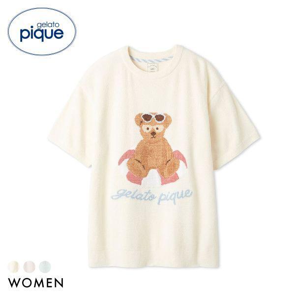 gelato pique women s summer bear jacquard pullover gelato pique pajamas room wear gelato pique