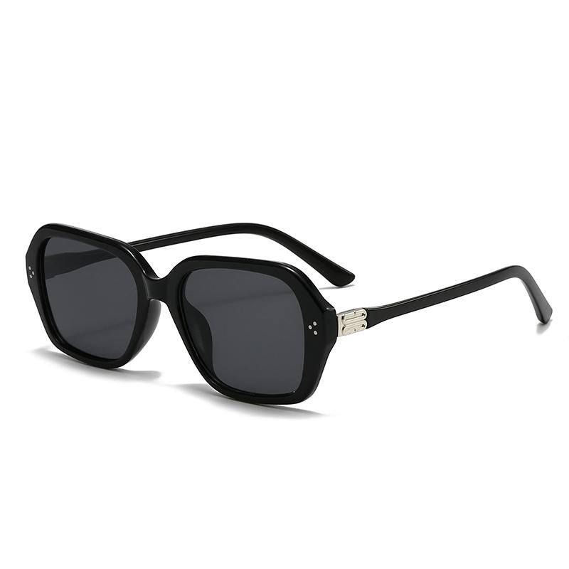 New Midai Sunglasses Trendy High-end Glasses Concave Shape Large Frame Slimming Sunglasses MN5532